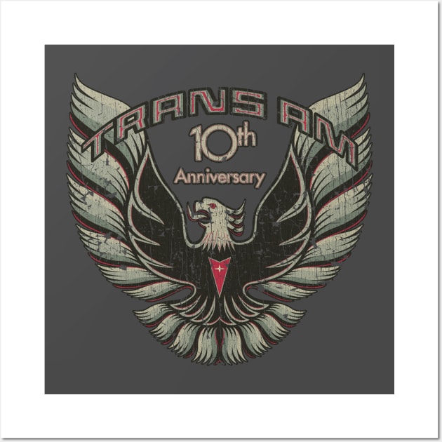 Trans Am 10th Anniversary 1979 Wall Art by JCD666